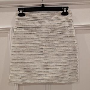 Tweed skirt